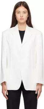 Белый пиджак Le Chouchou La Veste DHomme Jacquemus