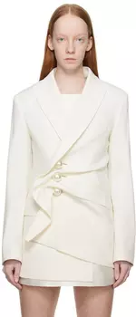 Белый пиджак Венеры KIMHKIM
