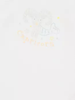 Белый пижамный костюм "Козерог" George., белый