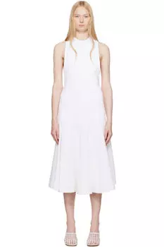 Белый - Платье миди La Casa 'The Favola' JACQUEMUS