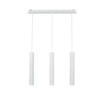 Белый подвесной светильник EYE, металлический 3-ламповый GU10, современный подвесной светильник, обеденный стол, гостиная Licht-Erlebnisse