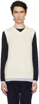 Белый полевой жилет Gabriela Hearst