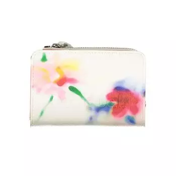 Белый полиэстеровый кошелек Desigual