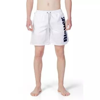 Белый полиэстеровый купальник Blauer