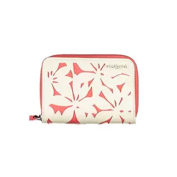 Белый полиэтиленовый кошелек Desigual