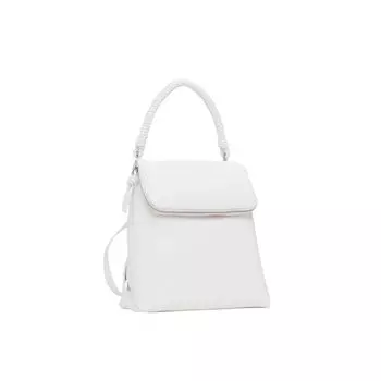 Белый полиэтиленовый рюкзак Desigual