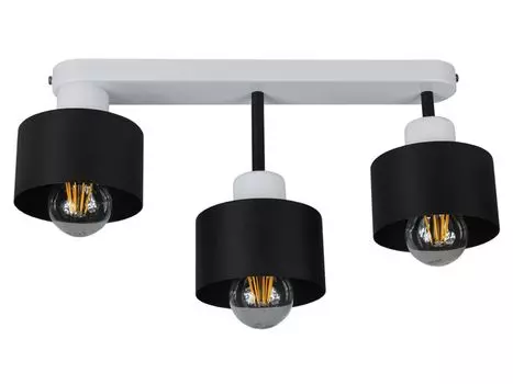 Белый потолочный светильник OST4006WE Потолочный светильник, 3 лампы alfalux