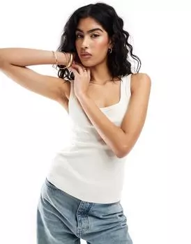 Белый приталенный жилет & Other Stories