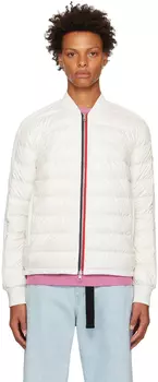 Белый пуховик Arroux Moncler