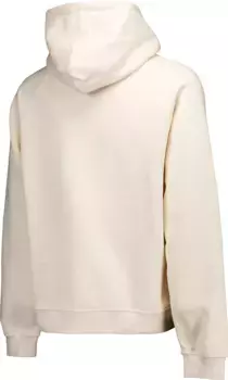 Белый пуловер с капюшоном Sport Design Швеция для взрослых Нэшвилл СК 2023-2024 с логотипом в тон Sport Design Sweden