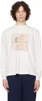 Белый - Розовая футболка Ed Templeton Edition Kuro