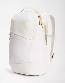 Белый рюкзак The North Face Isabella 3.0