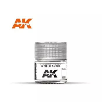 Белый Серый, Paint - Real Color (AK-Interactive)