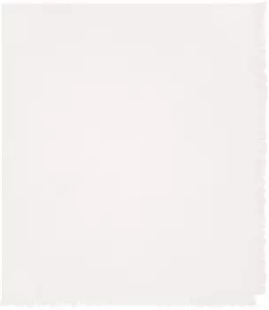 Белый шарф Пепли Max Mara