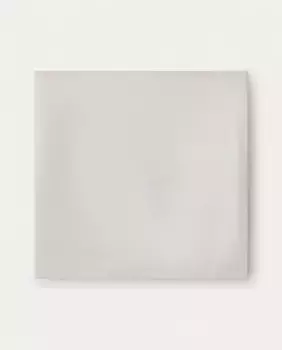 Белый шелковый шарф Hackett, белый