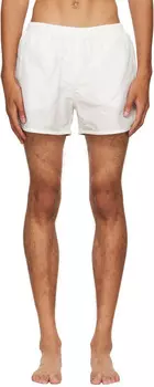 Белый - Шорты для плавания Ami de Cur AMI Alexandre Mattiussi