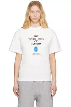 Белый Синий Чистый Продукт. 49 Футболка ADER error