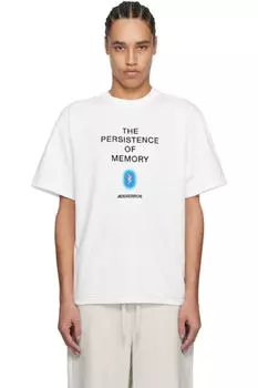 Белый Синий Чистый Продукт. 49 Футболка ADER error