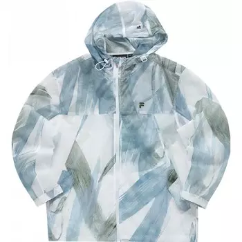 Белый СПЕЦИАЛЬНАЯ куртка мужская белый Fila Fusion