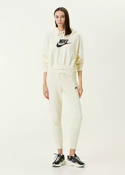 Белый спортивный костюм для джоггеров с логотипом Nike