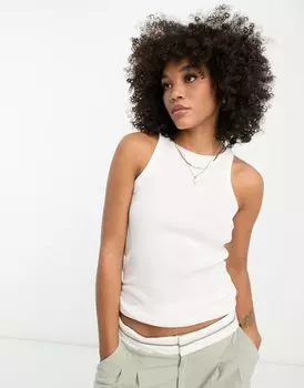 Белый спортивный жилет River Island