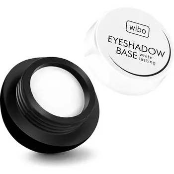 Белый стойкий лак для ногтей Wibo Base