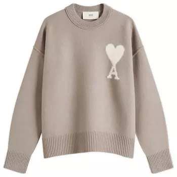 Белый свитер adc Ami Paris, белый