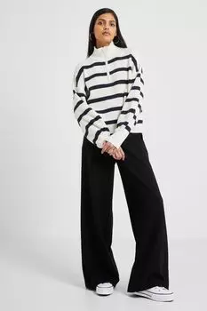 Белый свитер French Connection, белый