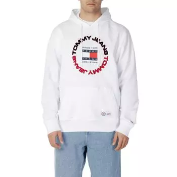 Белый свитер из органического хлопка Tommy Jeans