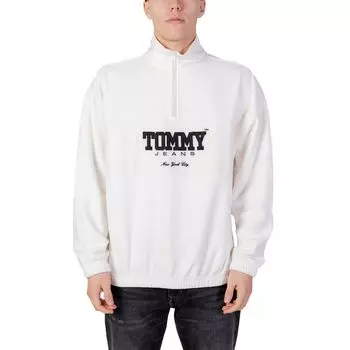 Белый свитер из переработанного полиэстера Tommy Jeans