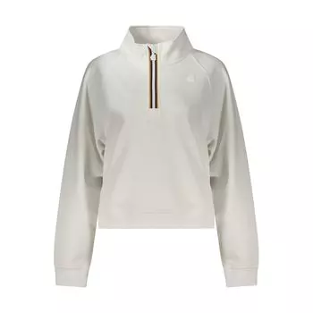 Белый свитер из полиэстера K-Way