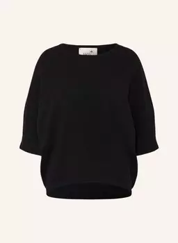 Белый свитер Juvia, черный