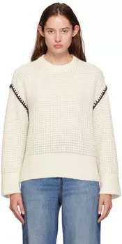 Белый свитер Кэти rag & bone