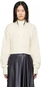 Белый свитер Noto Sportmax