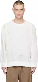 Белый свитер со вставками Viktor&Rolf Mister Mister