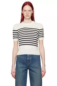 Белый свитер «The Luphia» KHAITE