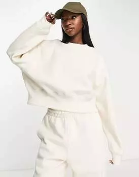 Белый свитшот adidas Originals adicolor