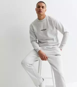 Белый свитшот с круглым вырезом и логотипом Jack & Jones Original Studios Jack & Jones, белый