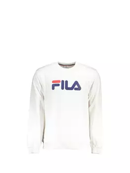 Белый свитшот унисекс FILA