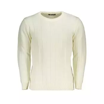 Белый тканевый свитер U.S. Polo