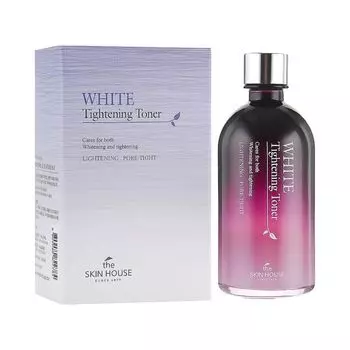 Белый тоник для лица подтягивающий The Skin House, 130 мл