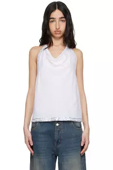 Белый топ Cala Halter Gimaguas