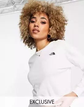 Белый топ с длинными рукавами The North Face Ensei, эксклюзивно для ASOS