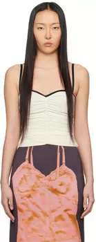 Белый топ-труба Renzo Miaou