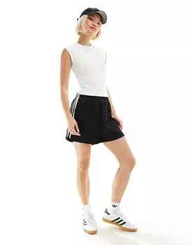 Белый топ узкого кроя с короткими рукавами Weekday Lara