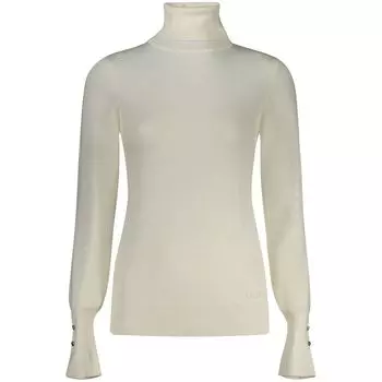 Белый вискозный свитер Guess Shoes