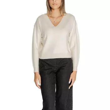 Белый вискозный свитер Vero Moda