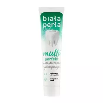Белый жемчуг Мультиперфект, Зубная паста, 100мл, Biaa Pera