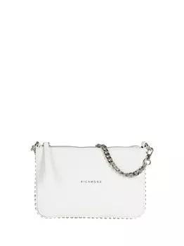 Белый женский клатч Richmond