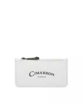 Белый женский кошелек с визитницей Quincy Cimarrn, белый